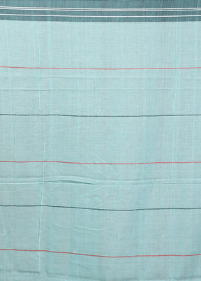 Green Matka Silk Saree With Blouse Piece