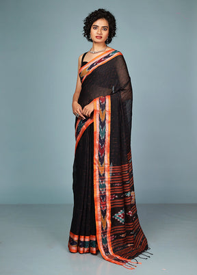 Multicolor Matka Silk Saree With Blouse Piece