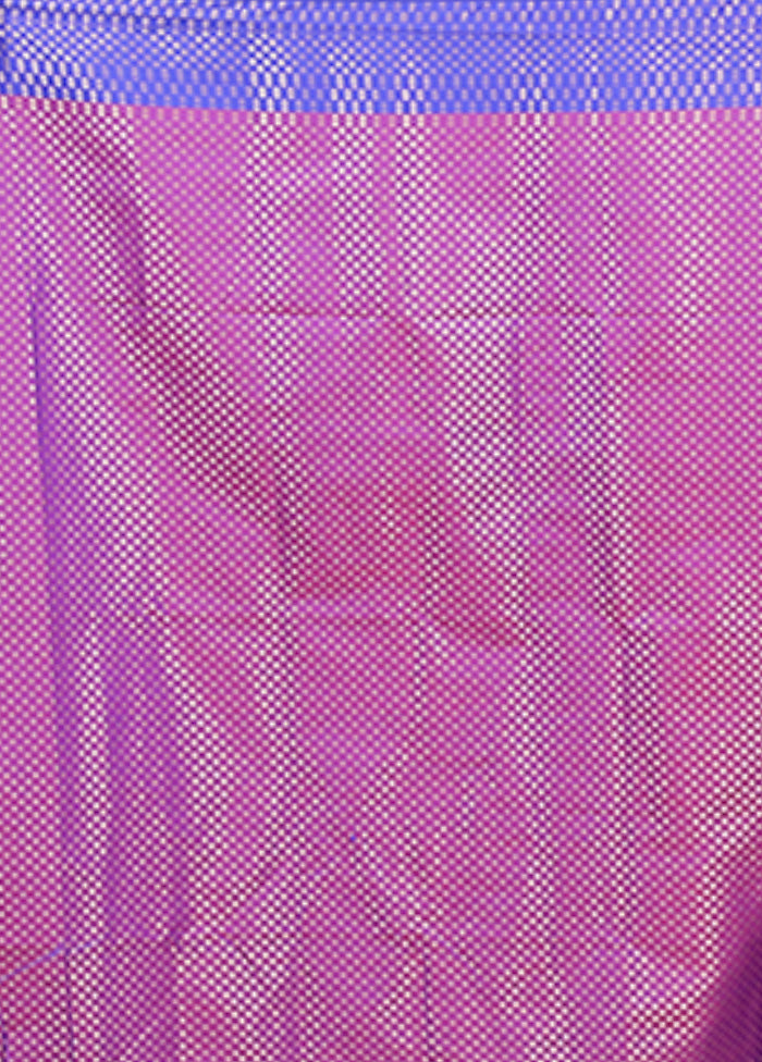 Pink Dupion Silk Saree With Blouse Piece