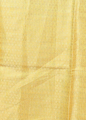 Multicolor Dupion Silk Saree With Blouse Piece