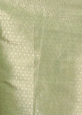Multicolor Dupion Silk Saree With Blouse Piece