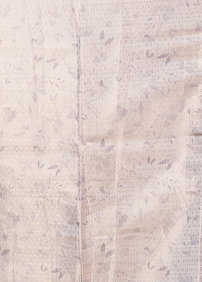 Multicolor Dupion Silk Saree With Blouse Piece