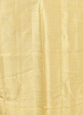 Multicolor Dupion Silk Saree With Blouse Piece