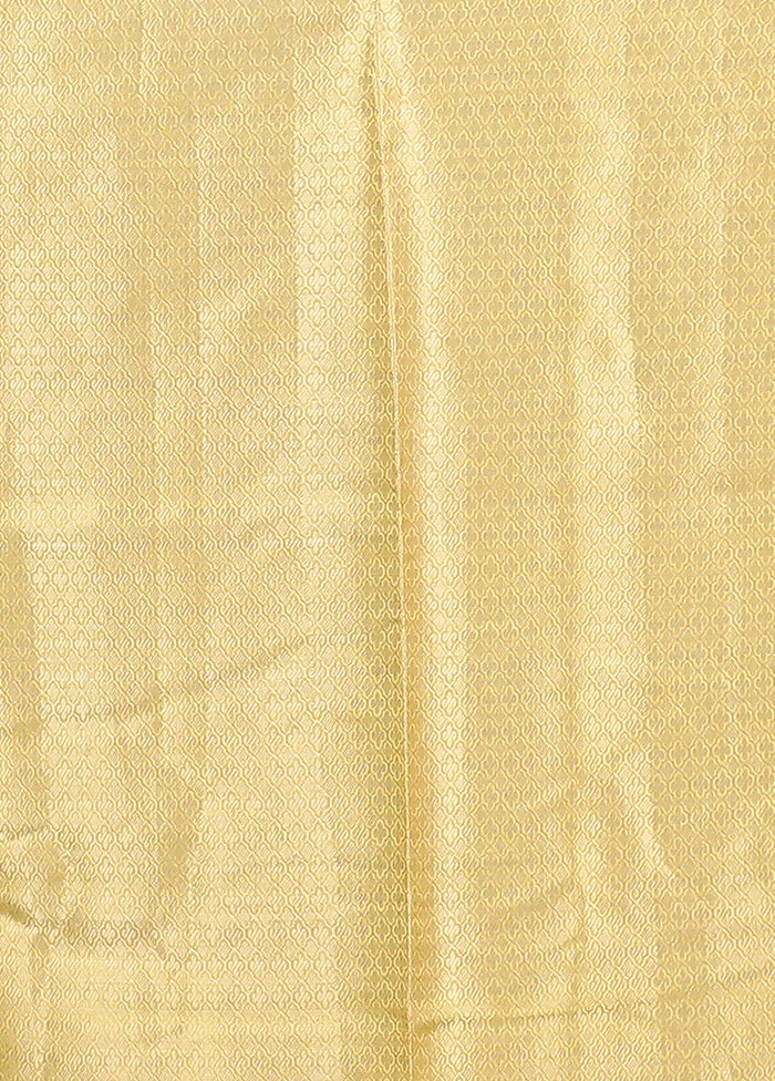 Multicolor Dupion Silk Saree With Blouse Piece
