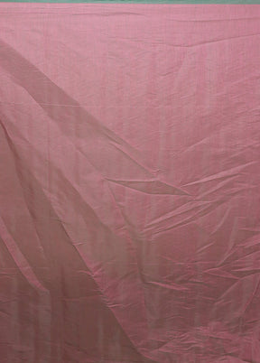 Purple Kora Silk Saree With Blouse Piece