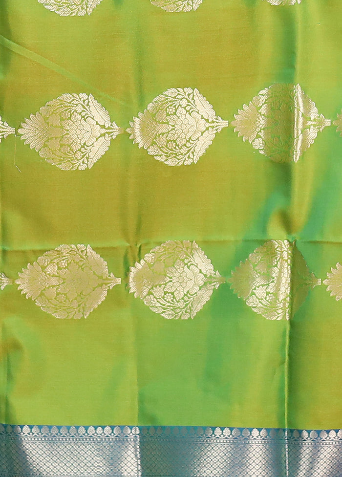 Pink Dupion Silk Saree With Blouse Piece
