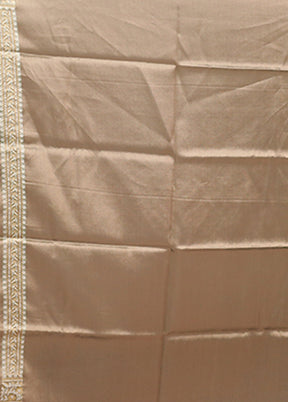 Green Tissue Silk Saree With Blouse Piece