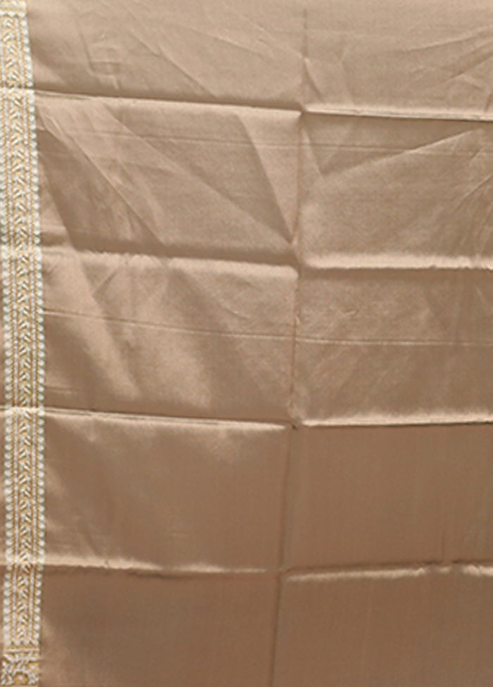 Green Tissue Silk Saree With Blouse Piece