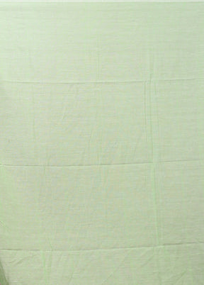 Green Matka Silk Saree With Blouse Piece