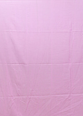 Pink Matka Silk Saree With Blouse Piece