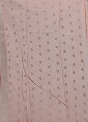 Brown Dupion Silk Saree With Blouse Piece