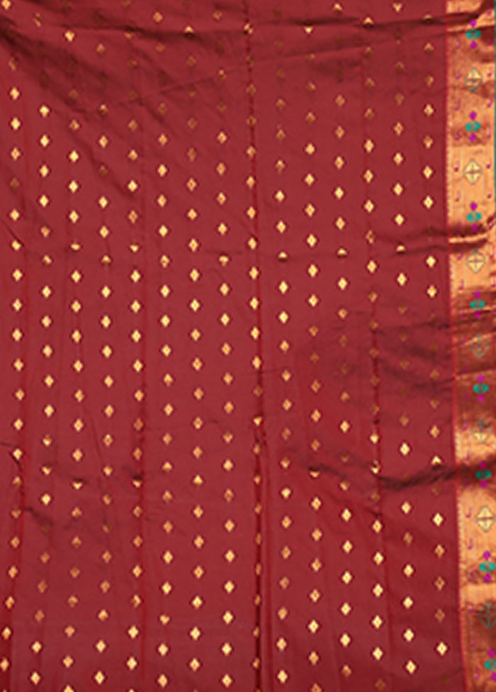 Green Dupion Silk Saree With Blouse Piece