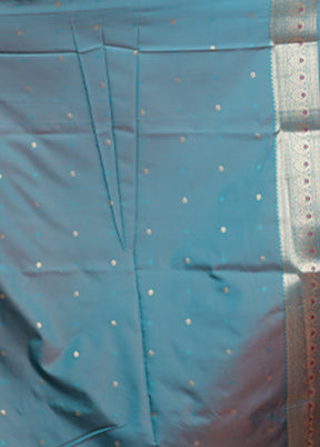 Pink Dupion Silk Saree With Blouse Piece