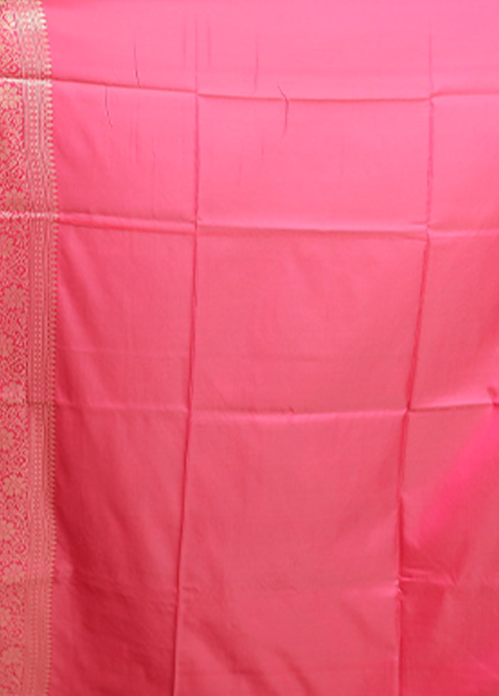 Cream Dupion Silk Saree With Blouse Piece