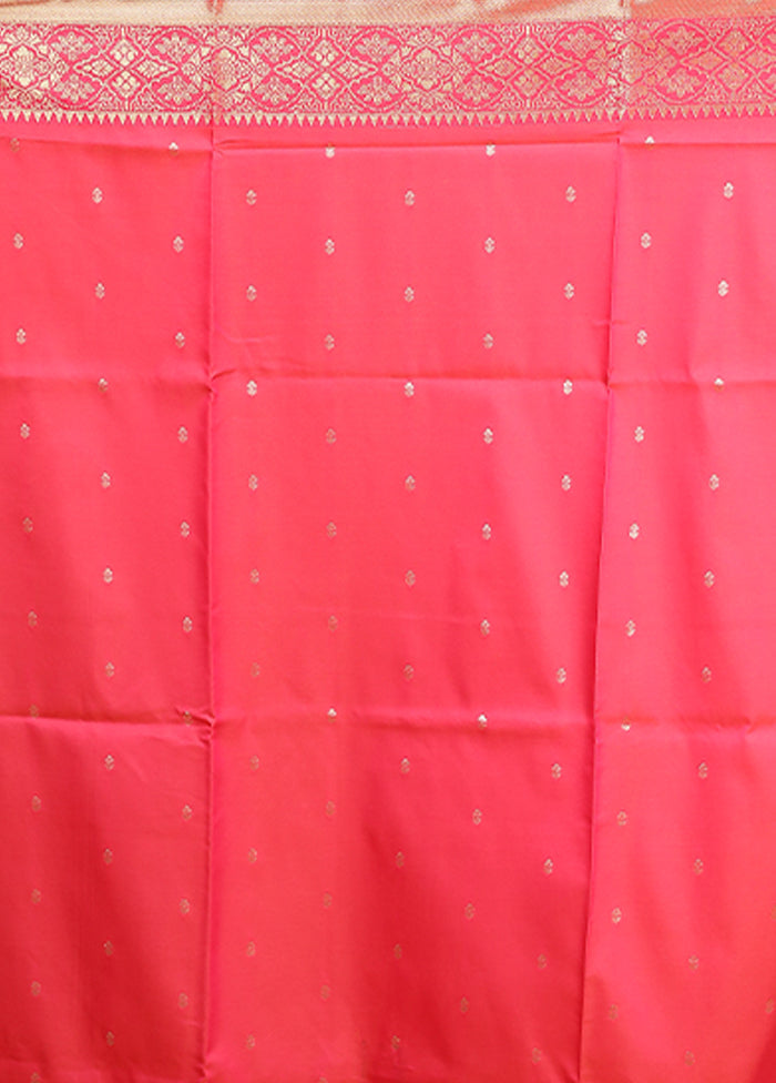 Cream Dupion Silk Saree With Blouse Piece