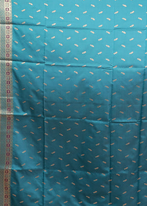 Purple Dupion Silk Saree With Blouse Piece