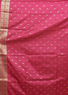 Black Dupion Silk Saree With Blouse Piece