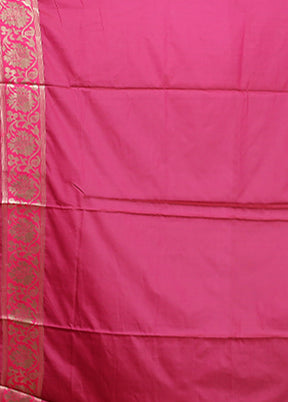 Black Dupion Silk Saree With Blouse Piece