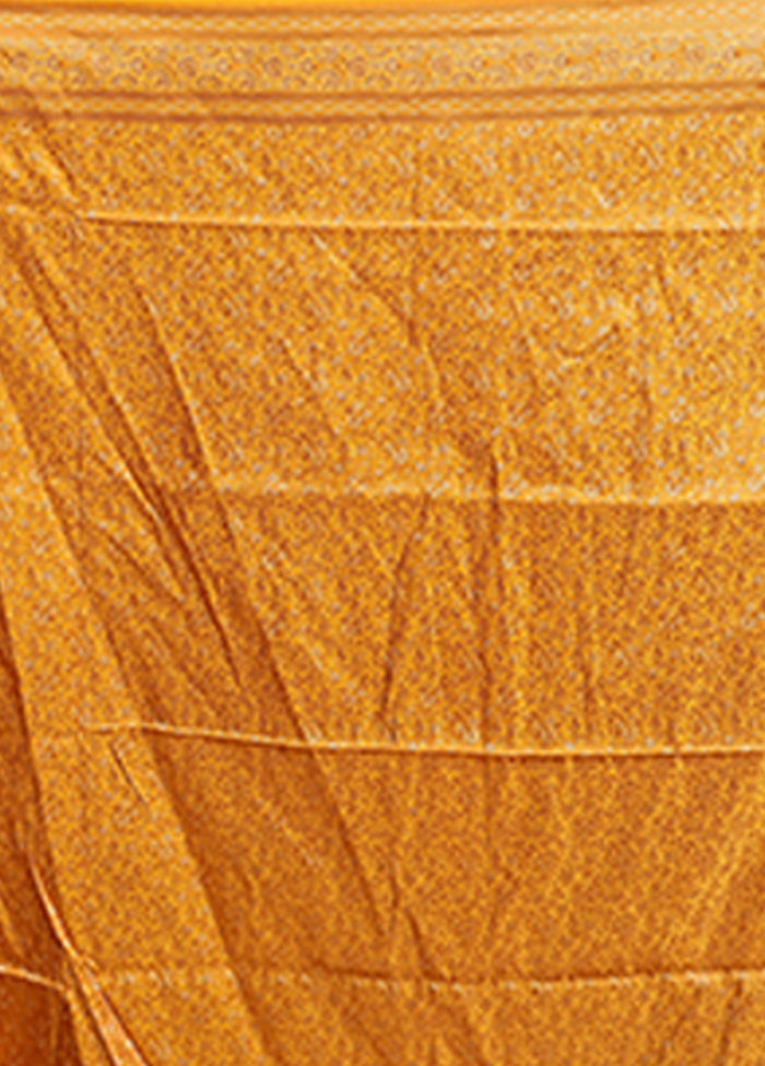 Blue Handloom Jamewar Pure Silk Saree With Blouse Piece