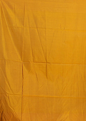 Blue Kanjivaram Silk Saree With Blouse Piece