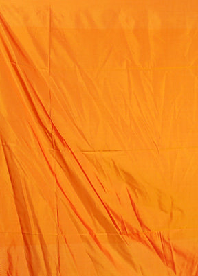 Red Kanjivaram Silk Saree With Blouse Piece