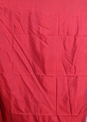 Grey Kanjivaram Silk Saree With Blouse Piece