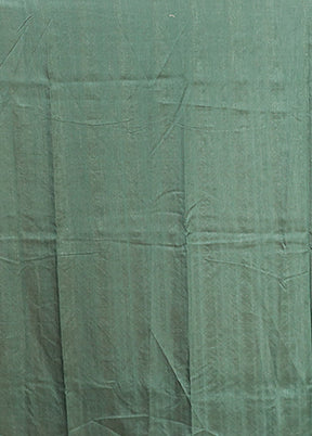 Cream Tussar Silk Saree With Blouse Piece
