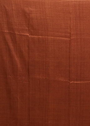 Purple Tussar Silk Saree With Blouse Piece