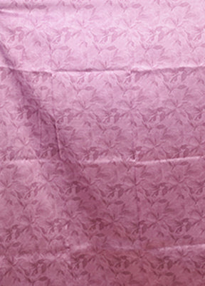 Purple Tussar Silk Saree With Blouse Piece