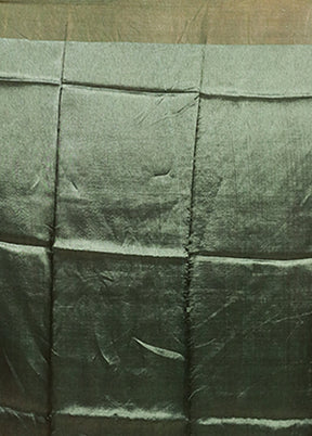 Cream Tussar Silk Saree With Blouse Piece