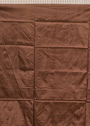 Grey Handloom Bomkai Pure Silk Saree With Blouse Piece