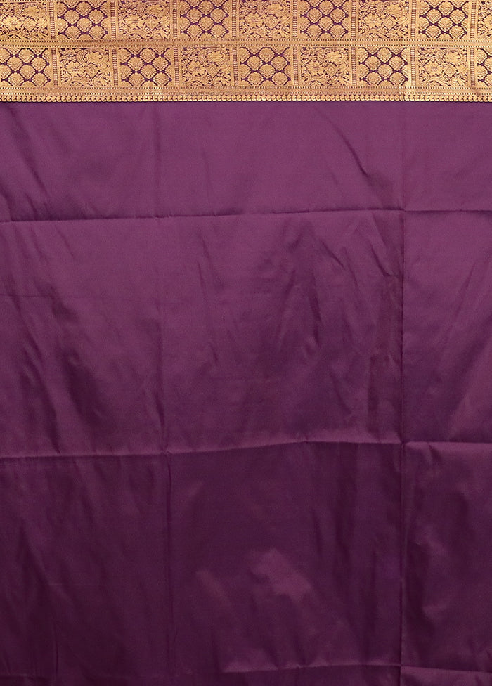 Cream Kanjivaram Silk Saree With Blouse Piece