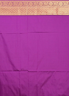 Green Kanjivaram Silk Saree With Blouse Piece