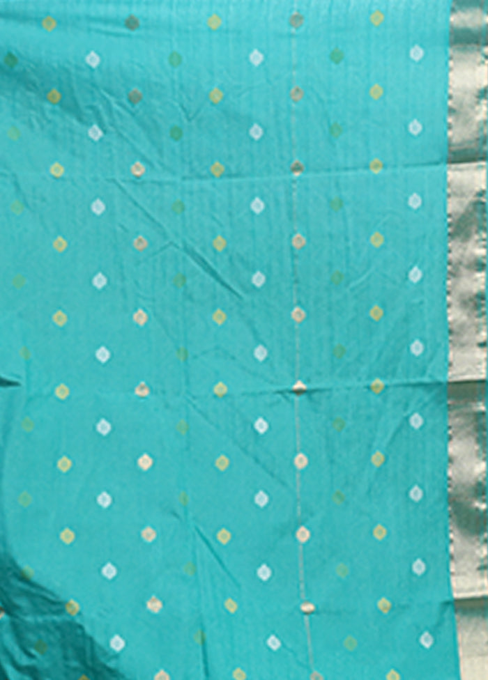 Purple Dupion Silk Saree With Blouse Piece