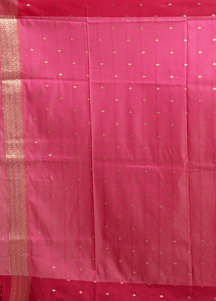 Cream Dupion Silk Saree With Blouse Piece