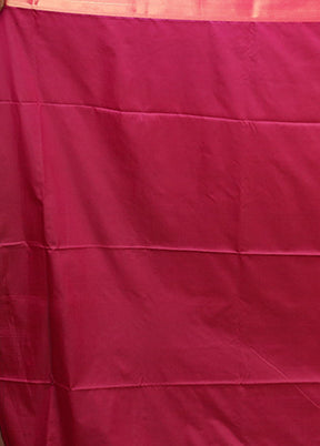 Black Dupion Silk Saree With Blouse Piece