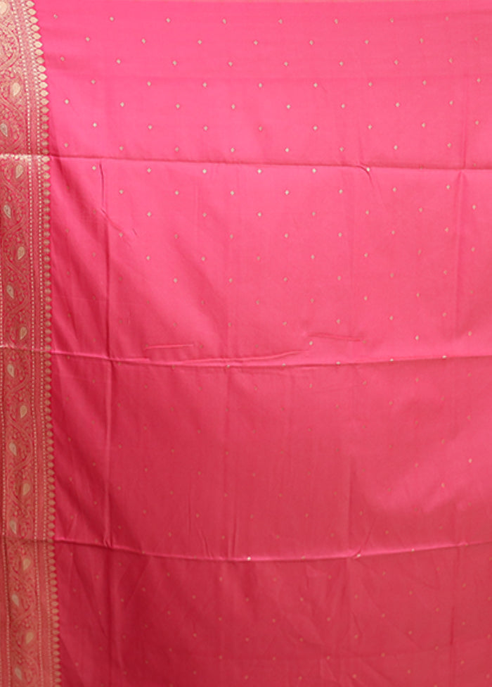 Cream Dupion Silk Saree With Blouse Piece