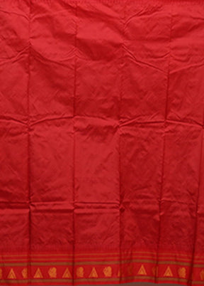 Cream Kanjivaram Silk Saree With Blouse Piece