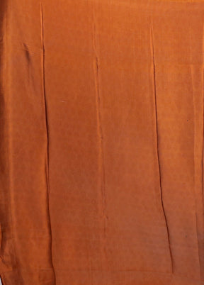 Yellow Chiffon Silk Saree With Blouse Piece