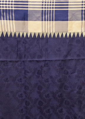 Green Kanjivaram Silk Saree With Blouse Piece