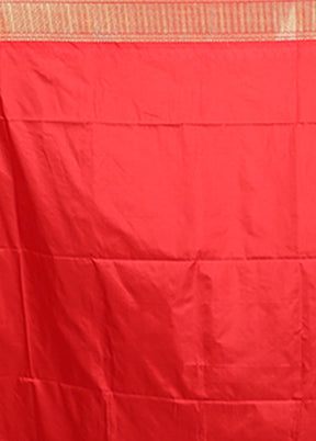 Cream Kanjivaram Silk Saree With Blouse Piece