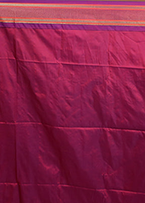 Cream Kanjivaram Silk Saree With Blouse Piece