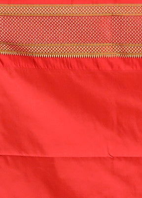 Green Kanjivaram Silk Saree With Blouse Piece