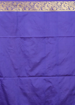 Pink Kanjivaram Silk Saree With Blouse Piece