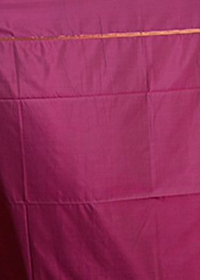 Green Kanjivaram Silk Saree With Blouse Piece