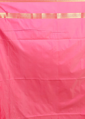Green Kanjivaram Silk Saree With Blouse Piece