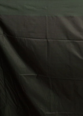 Grey Kanjivaram Silk Saree With Blouse Piece