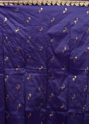 Pink Handloom Kanjivaram Pure Silk Saree With Blouse Piece