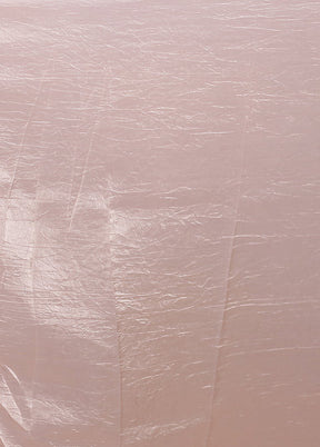 Pink Tissue Silk Saree With Blouse Piece