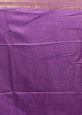 Cream Handloom Tussar Pure Silk Saree With Blouse Piece